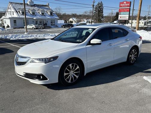 2015 Acura TLX Tech