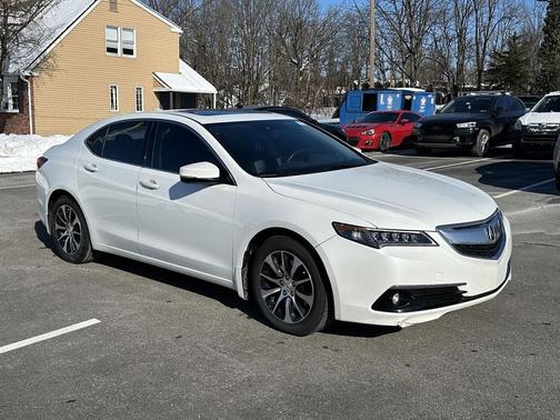 2015 Acura TLX Tech