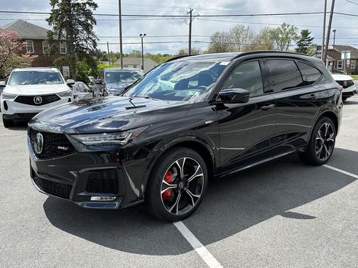 Majestic Black Pearl 2026 Acura MDX Type S Advance Package