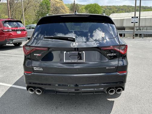 Majestic Black Pearl 2026 Acura MDX Type S Advance Package