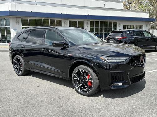 Majestic Black Pearl 2026 Acura MDX Type S Advance Package