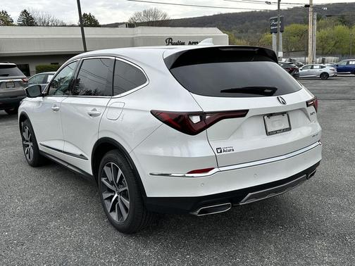 Platinum White Pearl 2026 Acura MDX Technology Package