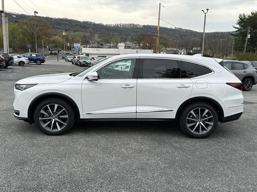 Platinum White Pearl 2026 Acura MDX Technology Package