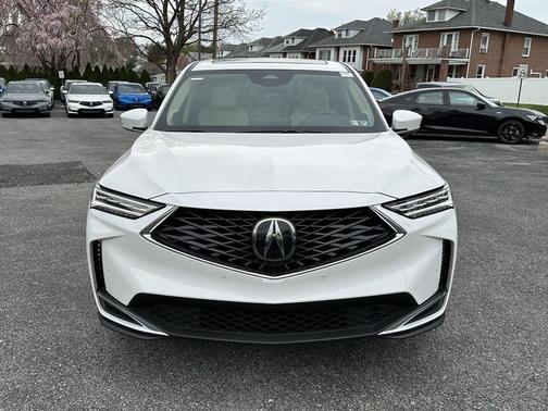 Platinum White Pearl 2026 Acura MDX Technology Package