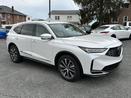 Platinum White Pearl 2026 Acura MDX Technology Package