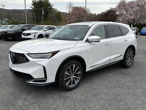 Platinum White Pearl 2026 Acura MDX Technology Package