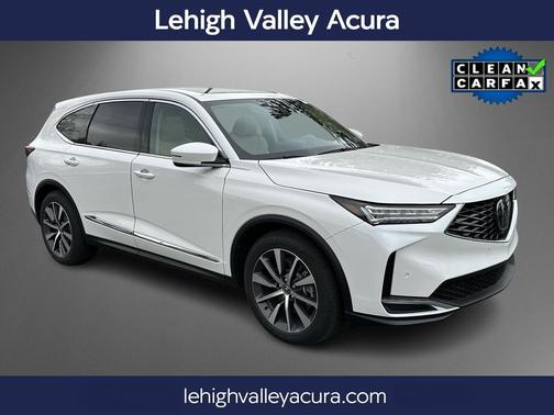 Platinum White Pearl 2026 Acura MDX Technology Package
