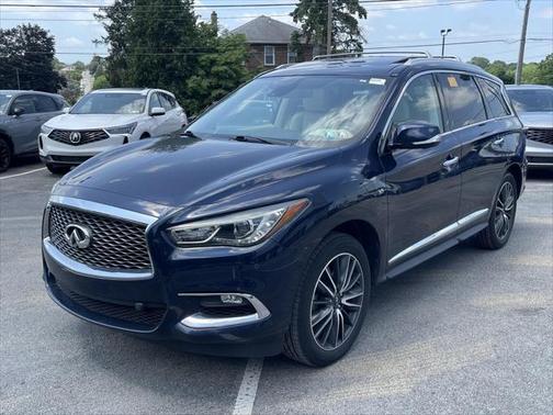 2017 INFINITI QX60 Base
