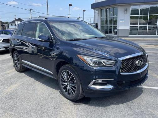 2017 INFINITI QX60 Base