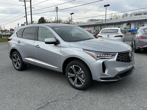 Solar Silver Metallic 2026 Acura RDX Technology Package