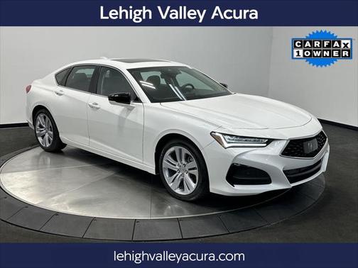 2022 Acura TLX Technology