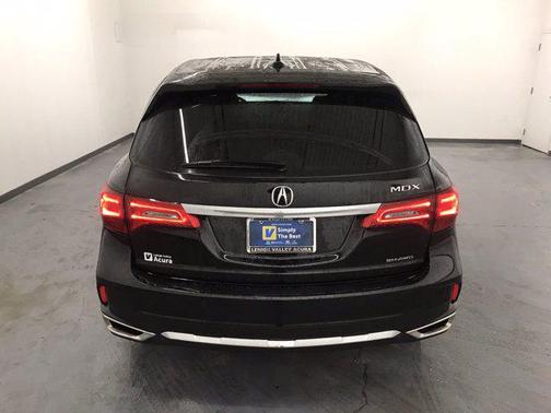Majestic Black Pearl 2019 Acura MDX 3.5L w/Technology Package