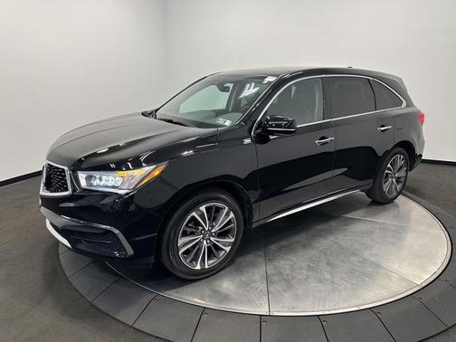 Majestic Black Pearl 2019 Acura MDX 3.5L w/Technology Package