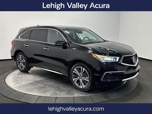 Majestic Black Pearl 2019 Acura MDX 3.5L w/Technology Package