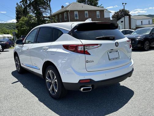 Platinum White Pearl 2026 Acura RDX Technology Package