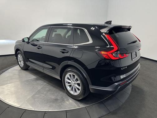 Crystal Black Pearl 2025 Honda CR-V EX-L