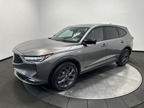 Liquid Carbon Metallic 2023 Acura MDX A-SPEC