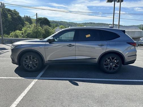 Liquid Carbon Metallic 2023 Acura MDX A-SPEC