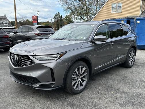 Liquid Carbon Metallic 2026 Acura MDX Technology Package