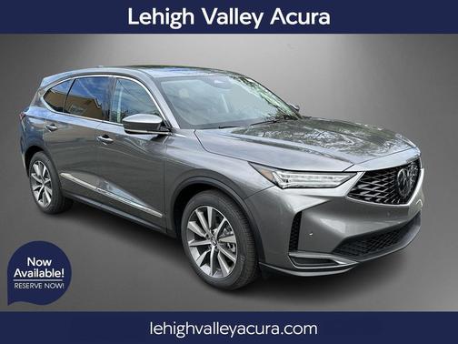 Liquid Carbon Metallic 2026 Acura MDX Technology Package