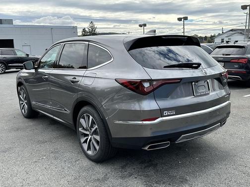 Liquid Carbon Metallic 2026 Acura MDX Technology Package