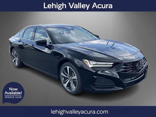 2025 Acura TLX Technology