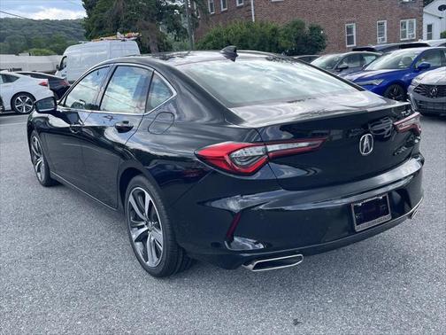 2025 Acura TLX Technology