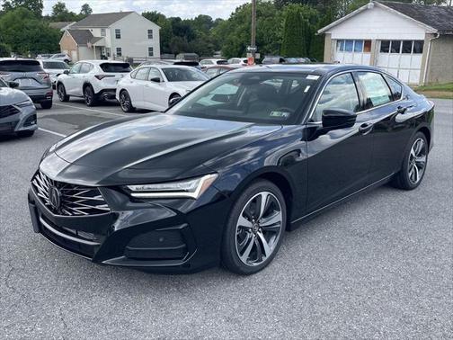2025 Acura TLX Technology