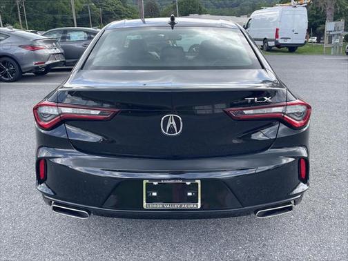 2025 Acura TLX Technology