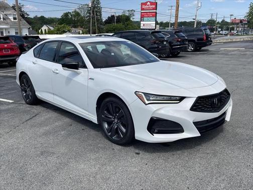 2022 Acura TLX A-Spec