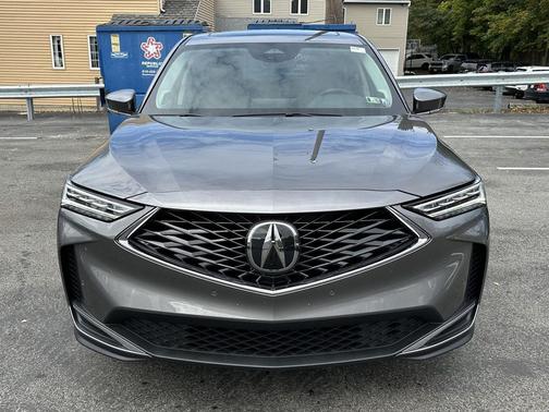 Liquid Carbon Metallic 2026 Acura MDX Technology Package