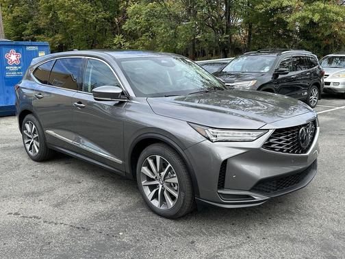 Liquid Carbon Metallic 2026 Acura MDX Technology Package