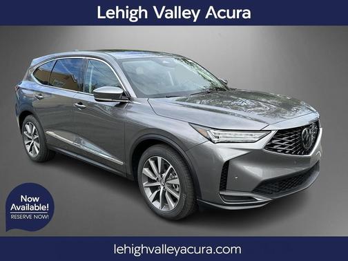 Liquid Carbon Metallic 2026 Acura MDX Technology Package