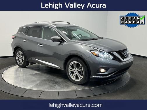 2017 Nissan Murano Platinum