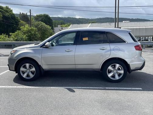 2012 Acura MDX 3.7L Technology