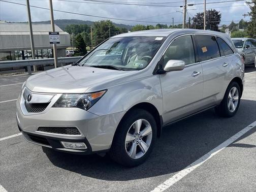 2012 Acura MDX 3.7L Technology