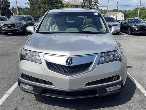 2012 Acura MDX 3.7L Technology