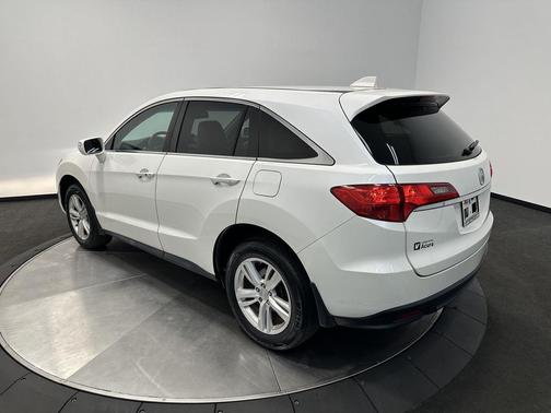 White Diamond Pearl 2015 Acura RDX Technology Package