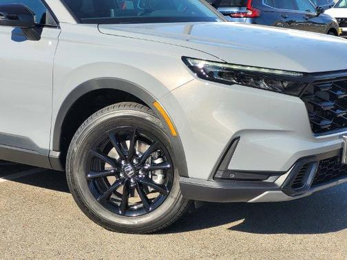 Urban Gray Pearl 2027 Honda CR-V Hybrid Sport