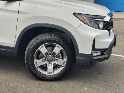 Platinum White Pearl 2026 Honda Ridgeline RTL