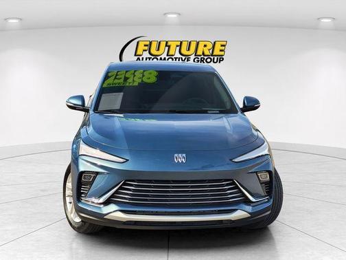 Ocean Blue Metallic 2024 Buick Envista Preferred