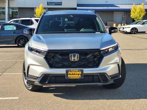 Solar Silver Metallic 2027 Honda CR-V Hybrid Sport