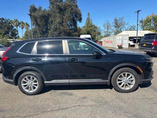 Crystal Black Pearl 2024 Honda CR-V EX-L