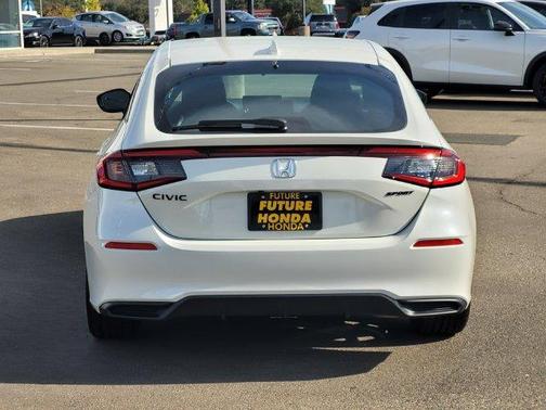 Platinum White Pearl 2026 Honda Civic Sport
