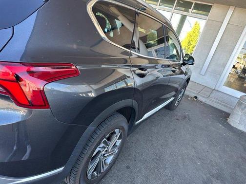 Portofino Gray 2022 Hyundai SANTA FE SEL
