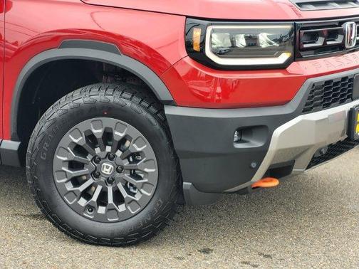 Radiant Red 2026 Honda Passport TrailSport