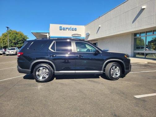 Smoke Blue 2026 Honda Pilot EX-L