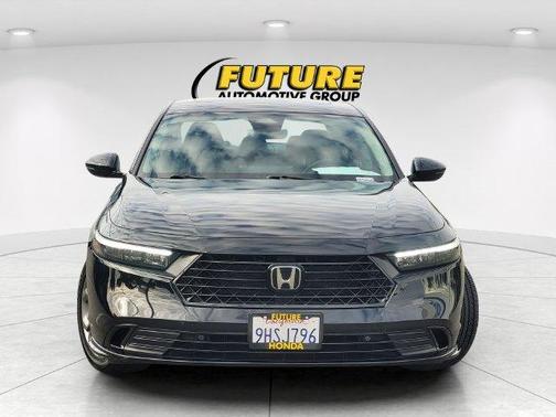 Crystal Black Pearl 2023 Honda Accord Hybrid EX-L