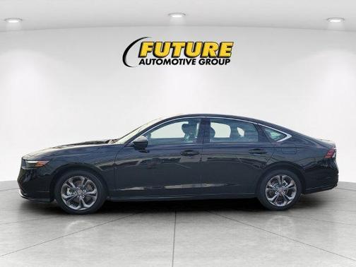 Crystal Black Pearl 2023 Honda Accord Hybrid EX-L