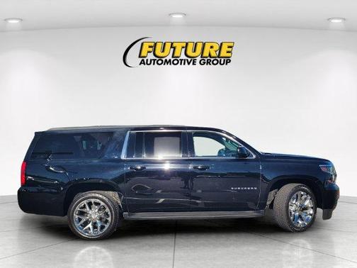 Black 2018 Chevrolet Suburban LT